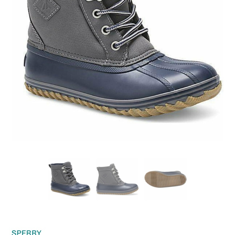 SPERRY LITTLE KID/YOUTH BOWLINE BOOT